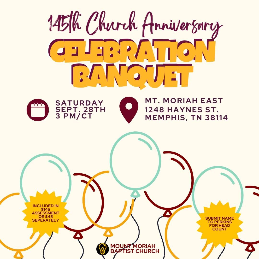 MMBC Celebration Banquet