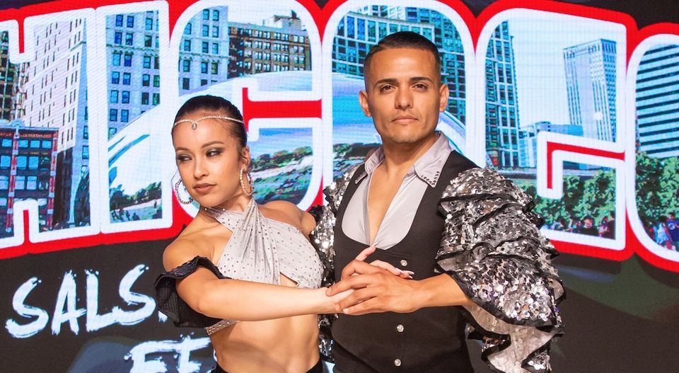 Salsa On2 Workshops w\/ Adolfo Indacochea & Natasha