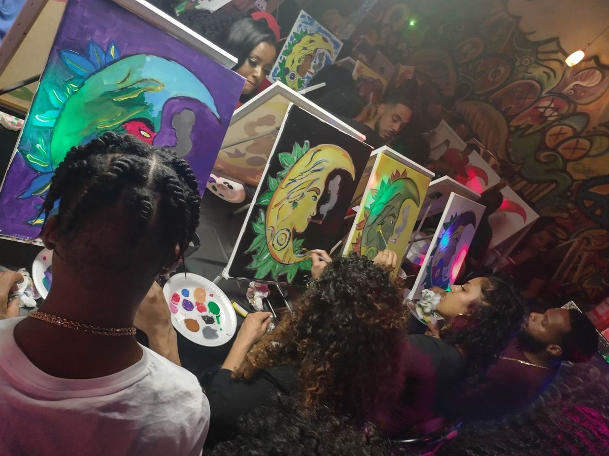 Puff Puff Paint Hosted By Party & Paint