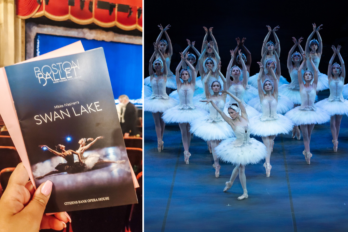 Boston Ballet - Swan lake at Dorothy Chandler Pavilion