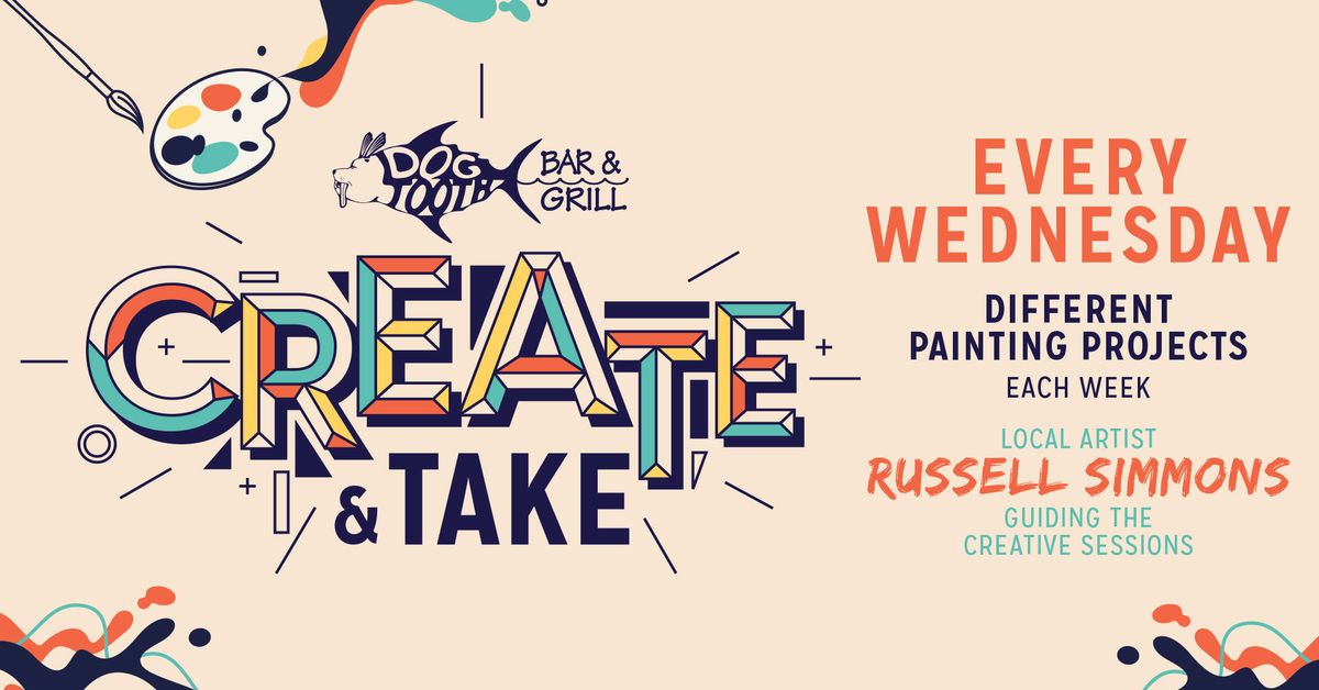 CREATE & TAKE