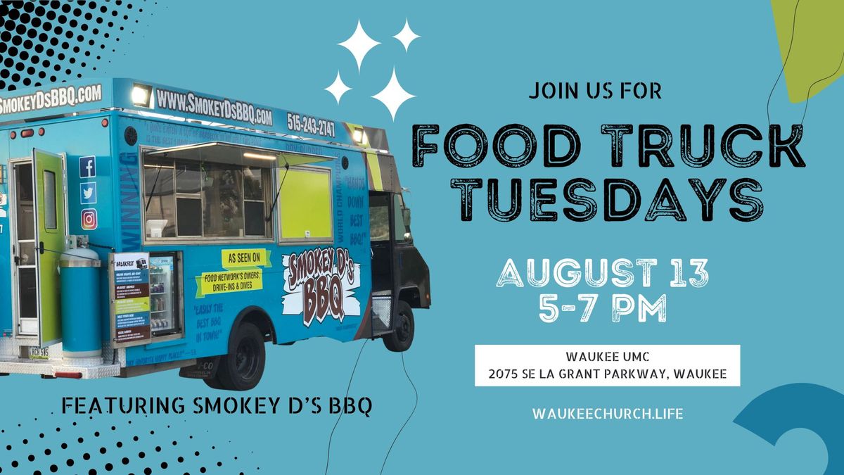Food Truck Tuesdays with Smokey D's BBQ