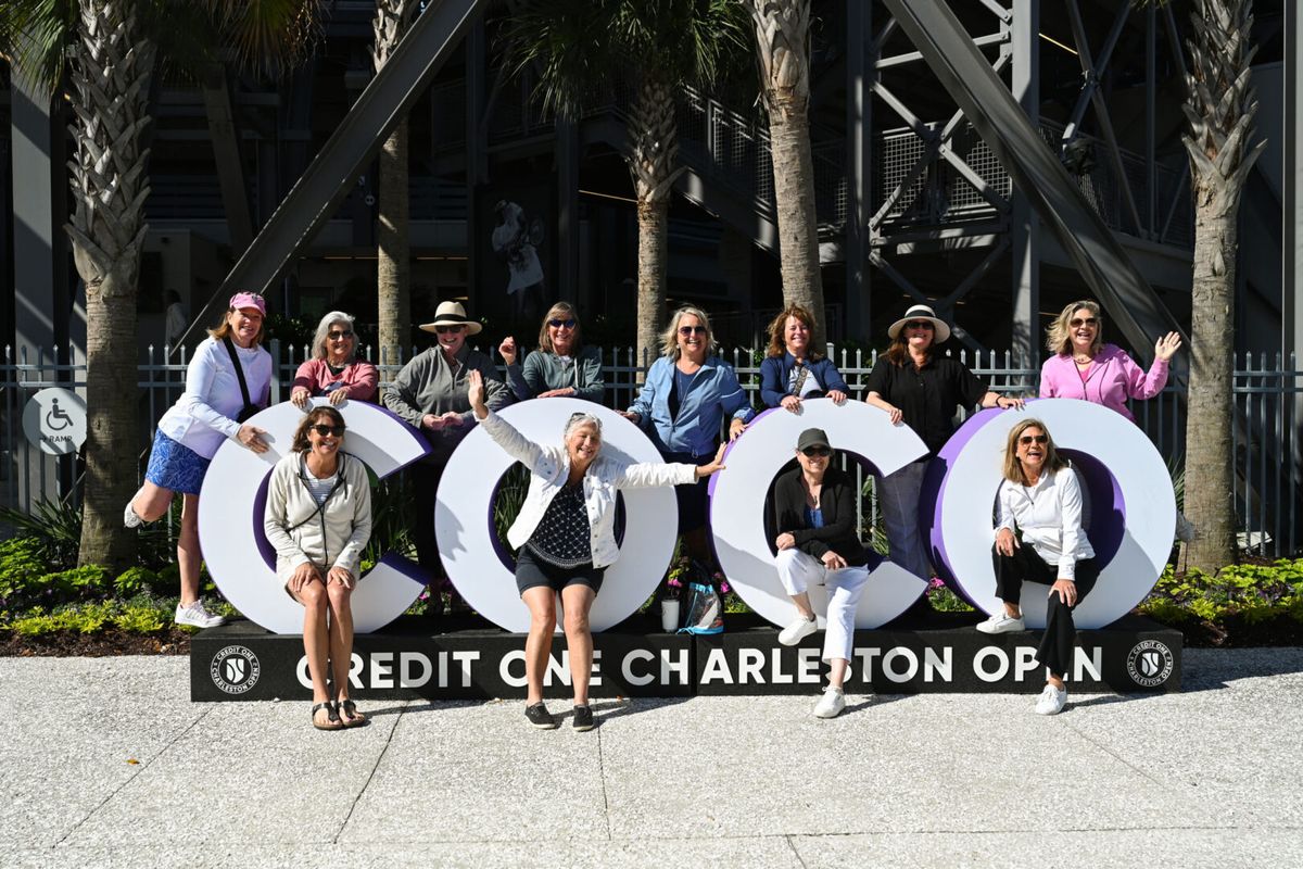 Charleston Open - Session 7 at Credit One Stadium