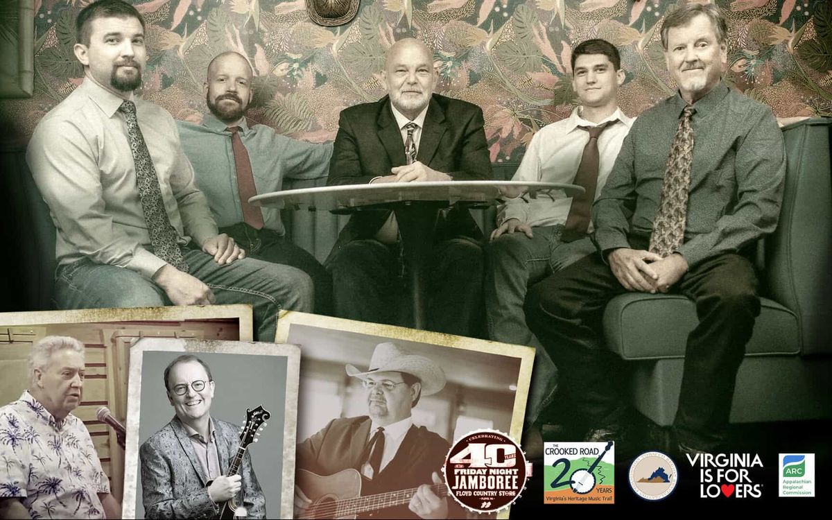 Lonesome River Band at Don Gibson Theatre
