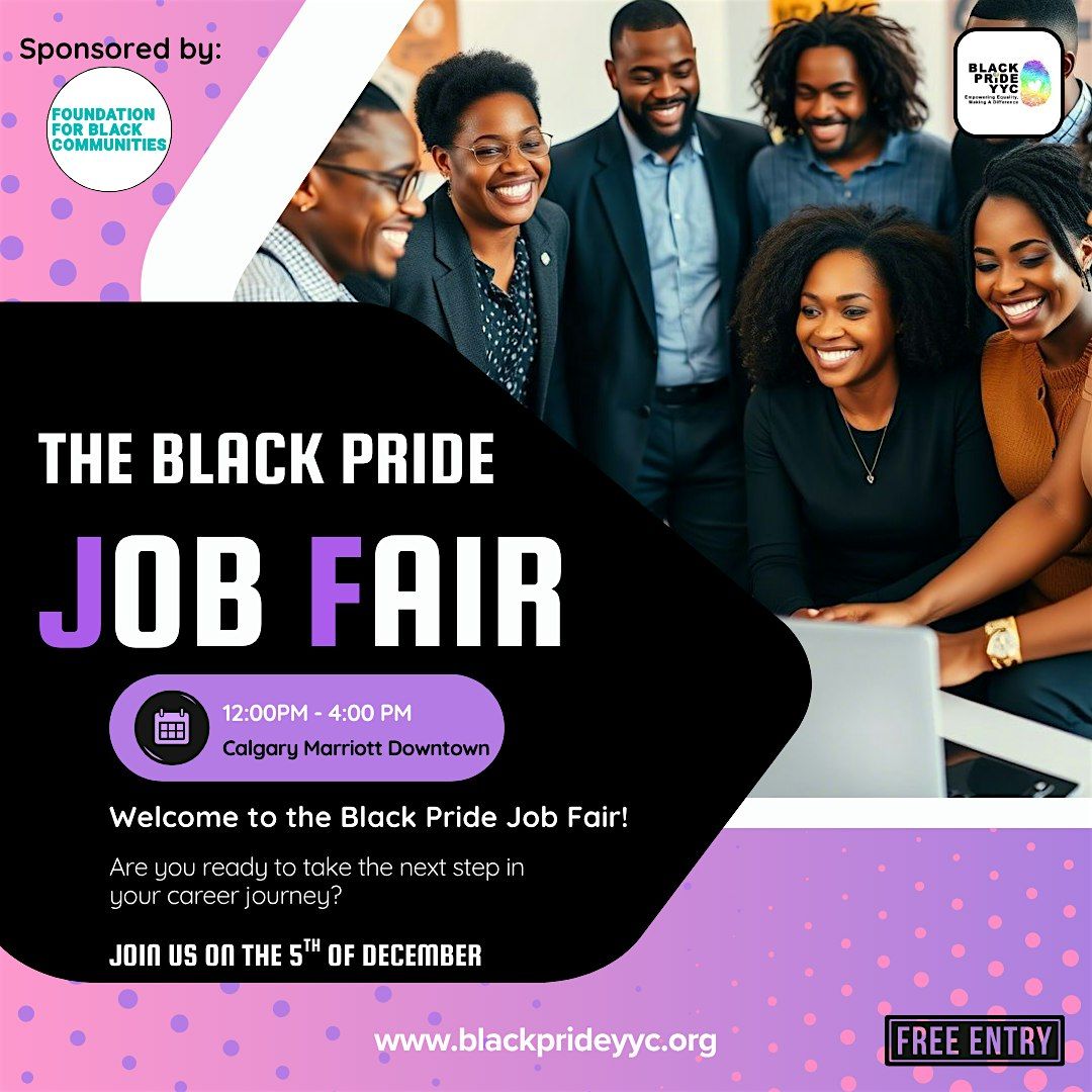 Black Pride Job Fair