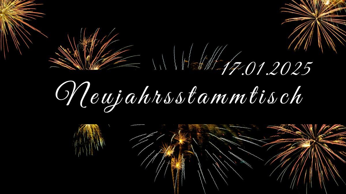 DE-CZ-SK Neujahrsstammtisch