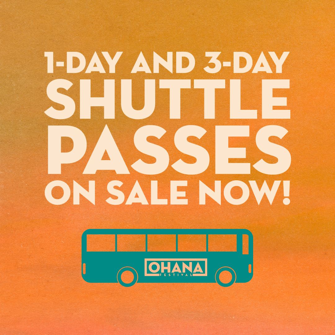 Ohana Festival Shuttle Pass - Saturday