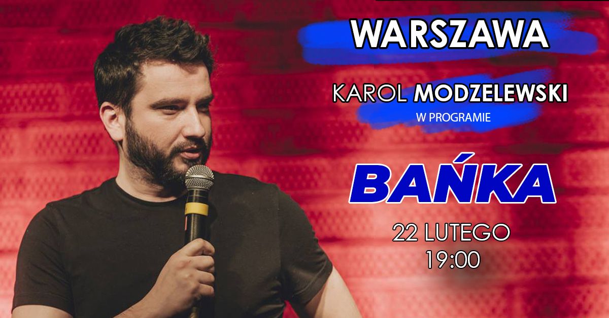 Warszawa | Karol Modzelewski w programie "Ba\u0144ka"