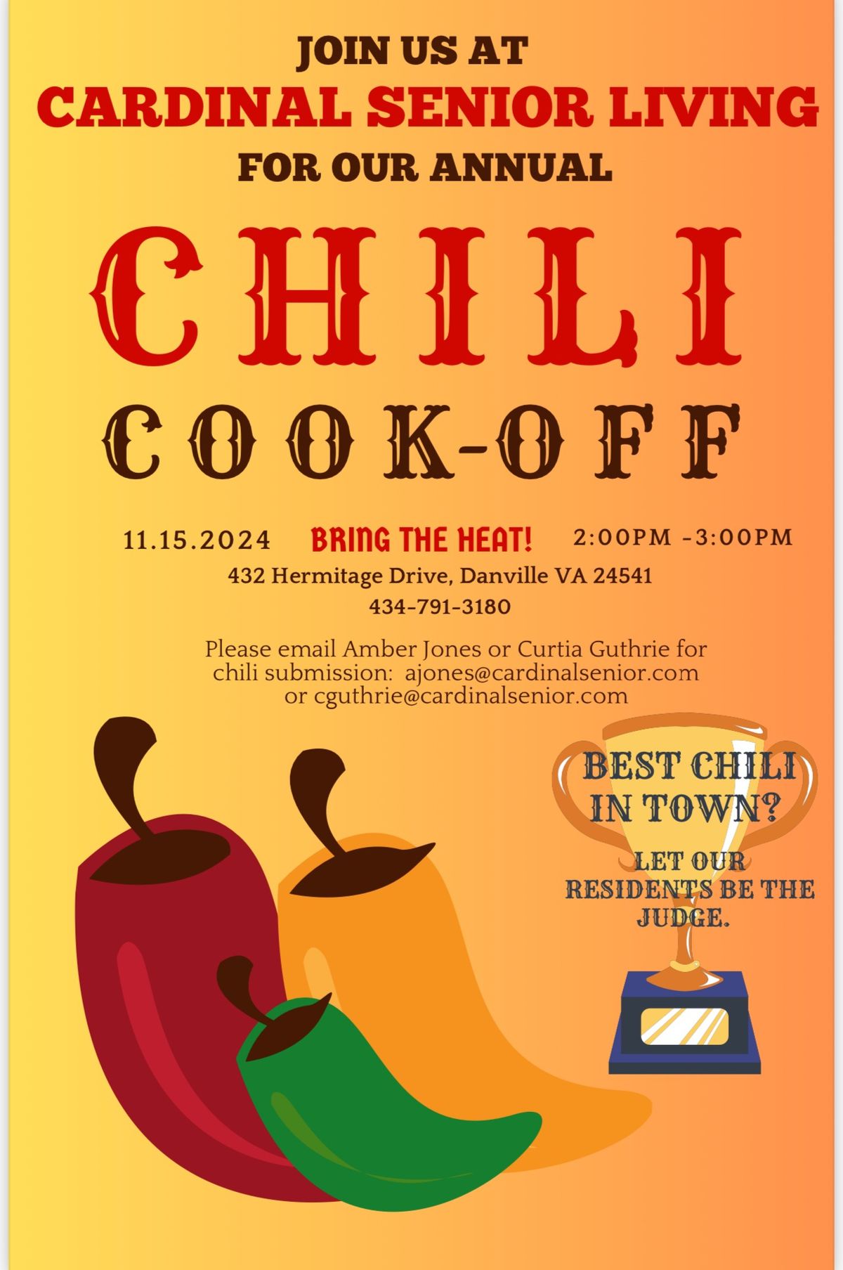 Big Chili Cook-Off