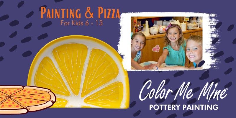 Painting & Pizza Kids Workshop