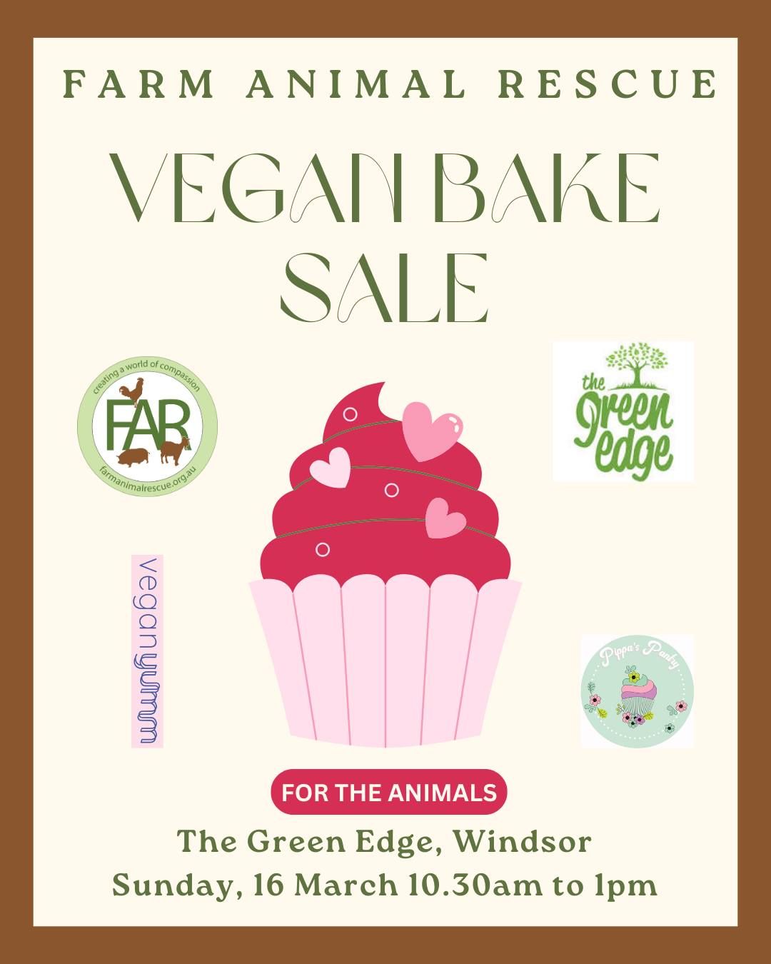 Vegan Bake Sale