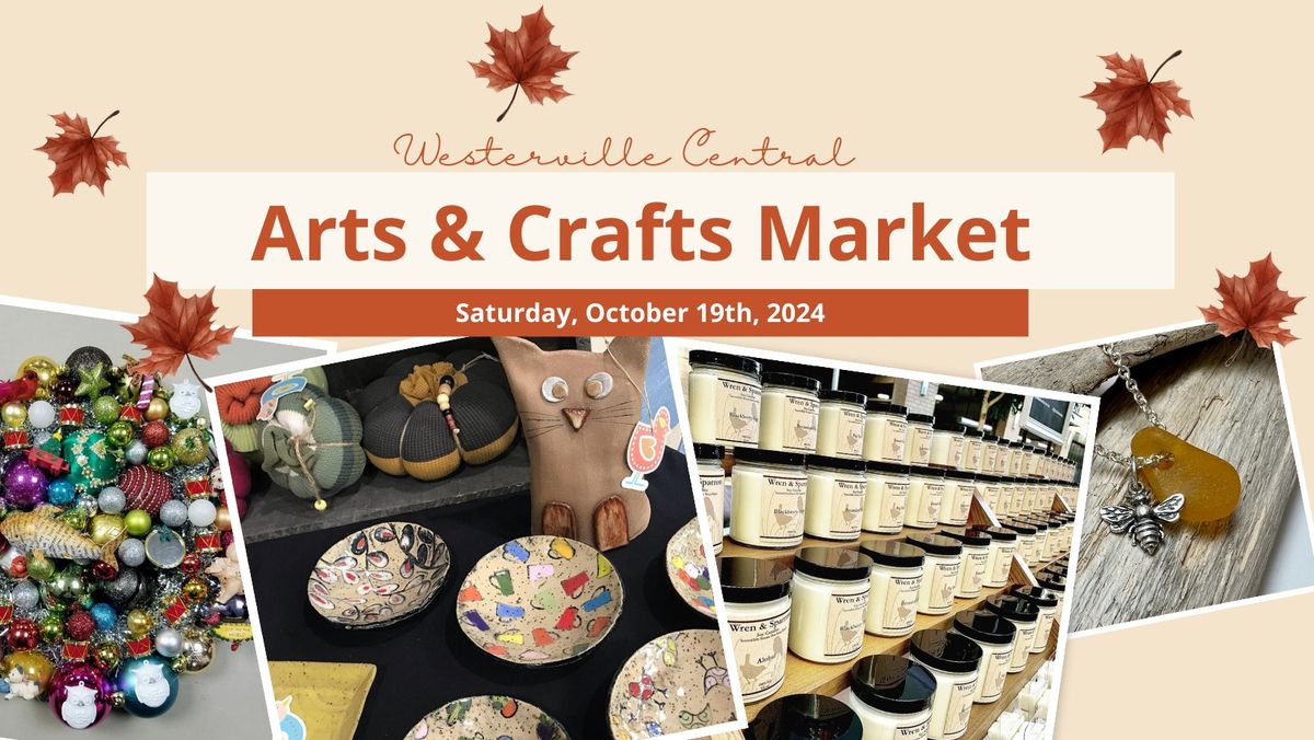 Westerville Central Arts & Crafts Market