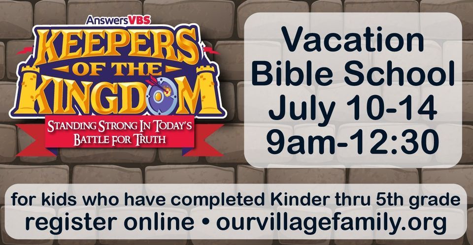 Vacation Bible School at Village