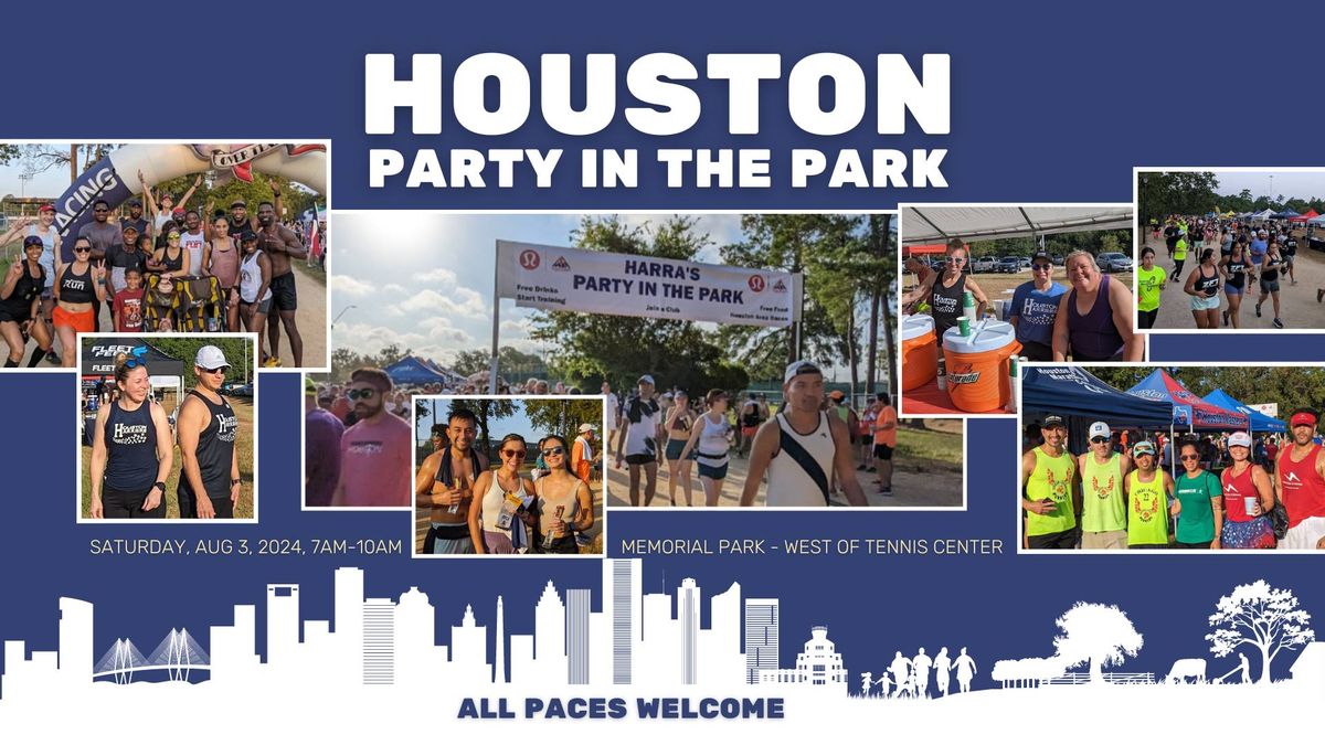 Houston Party in the Park