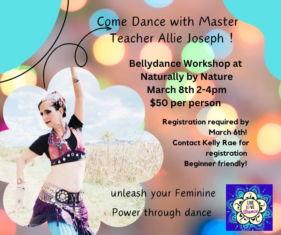 Bellydance Workshop "Shimmy into Health"