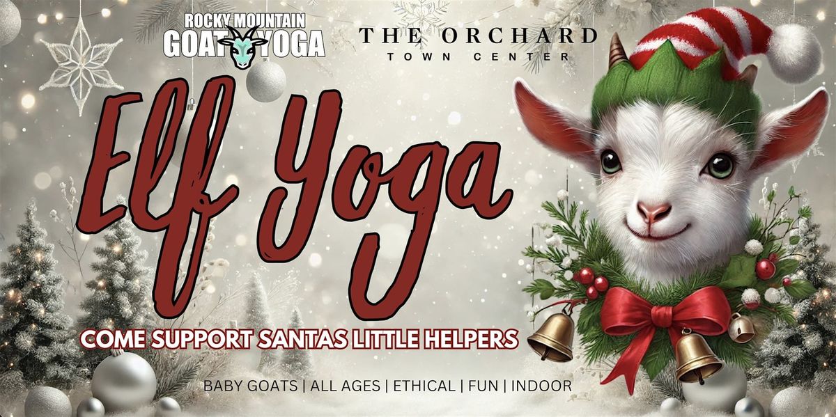 Elf Yoga - December 21st (Orchard Town Center)