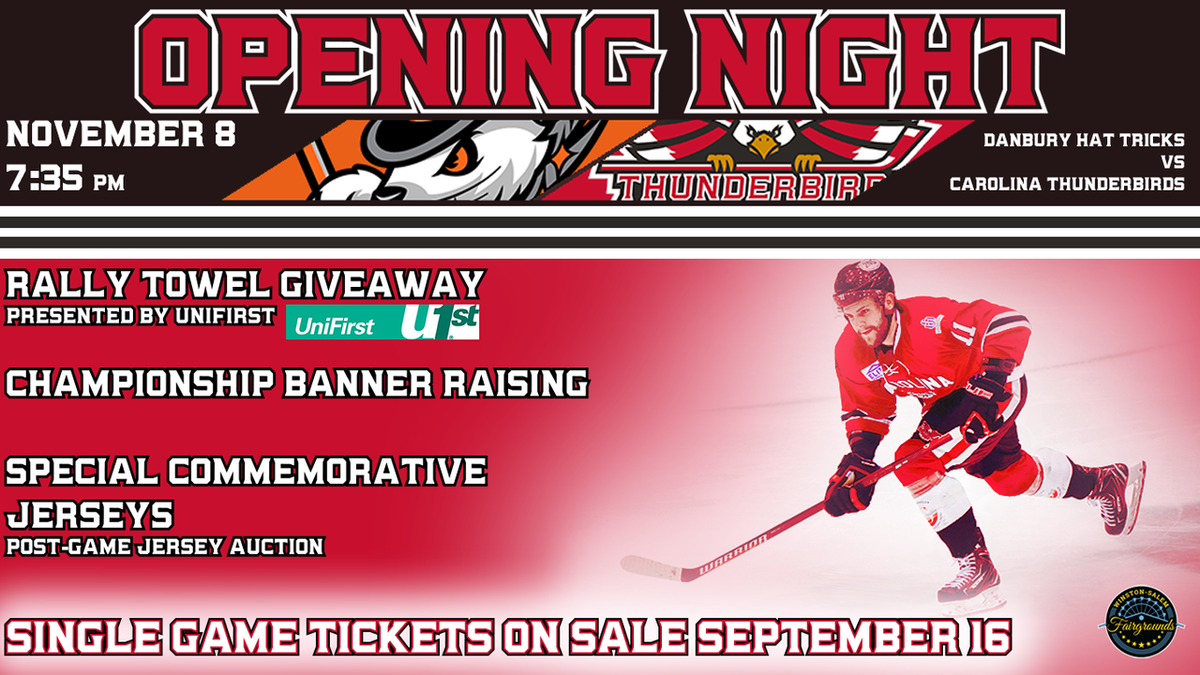 Carolina Thunderbirds at Danbury Hat Tricks