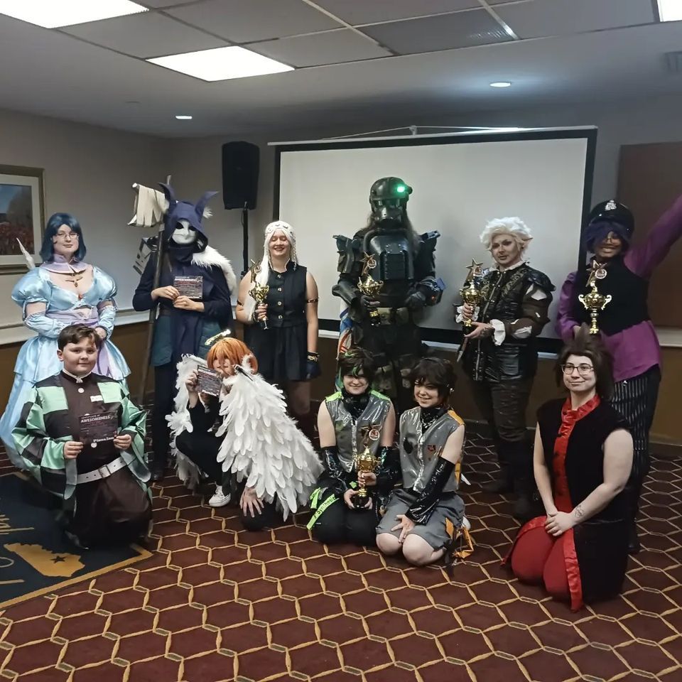 Frankfort AnimeFest Winter 2024, Capital Plaza Hotel, Frankfort, 24