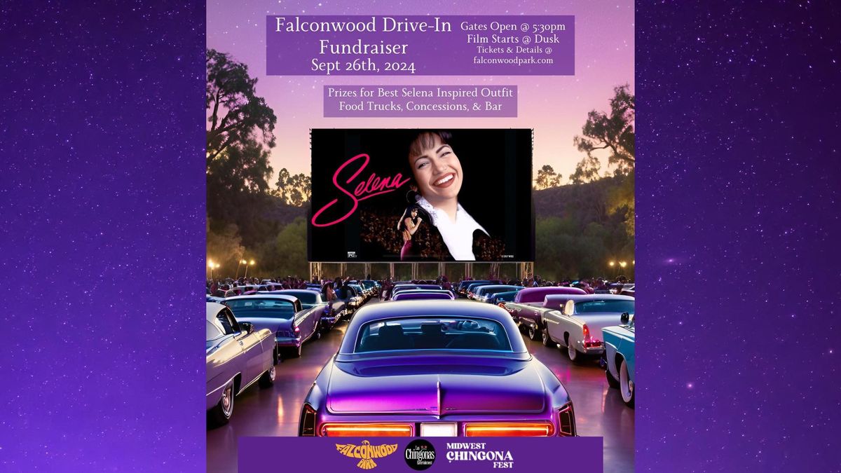 Selena Drive-In Movie: Chingona Scholarship Fundraiser