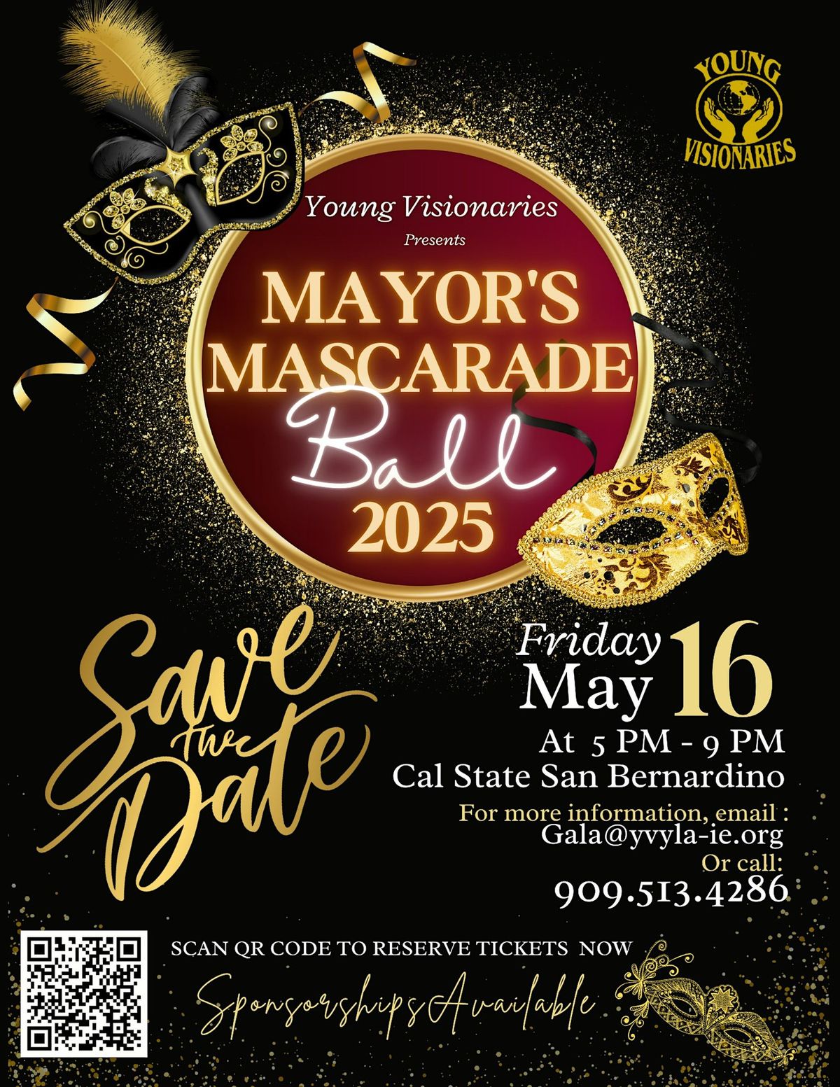 2025 Mayors Masquerade Ball