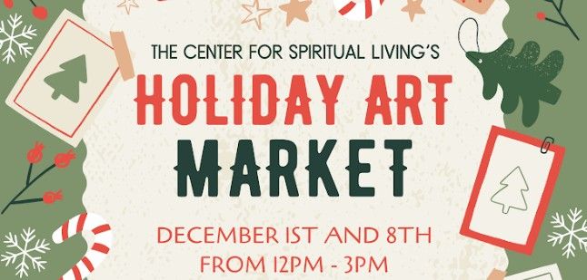 Holiday Art Market Dec. 8