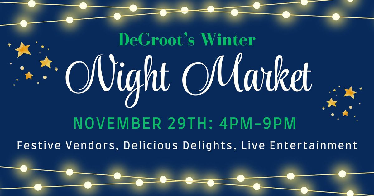 Christmas Night Market