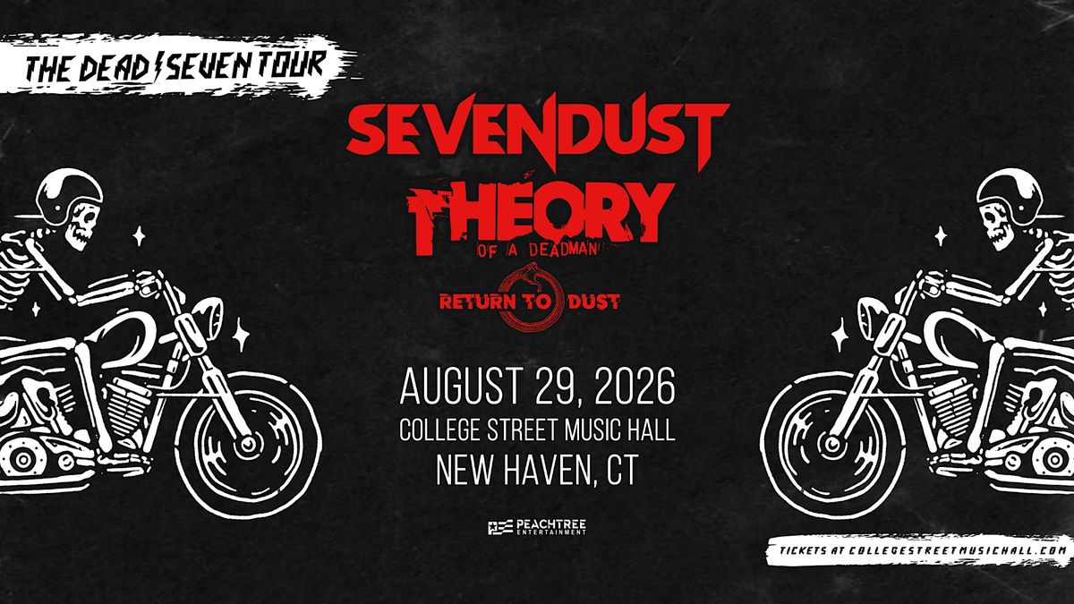 Sevendust & Theory of a Deadman: The Dead \/ Seven Tour