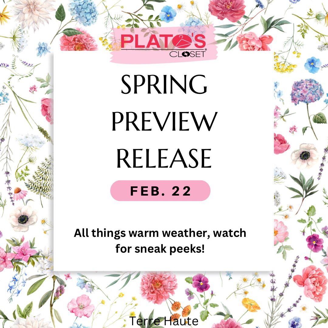 Spring Preview Release! \ud83c\udf38