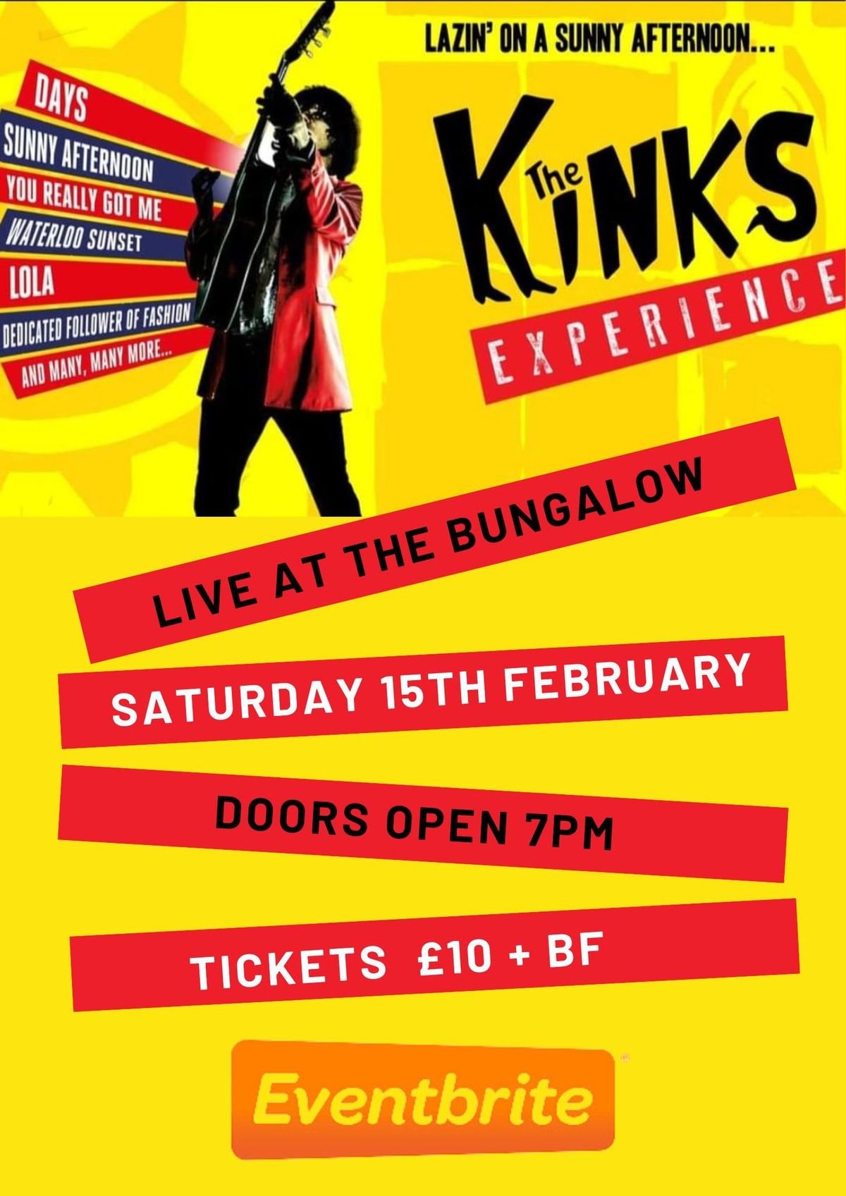 The KINKS Experience