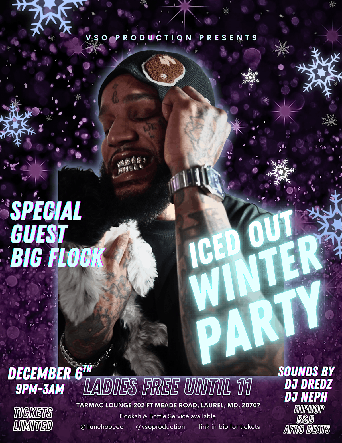 Iced Out Winter Party