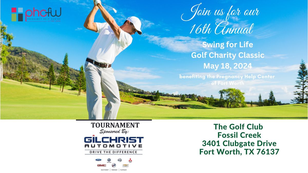 16th Annual Swing for Life Golf Charity Classic