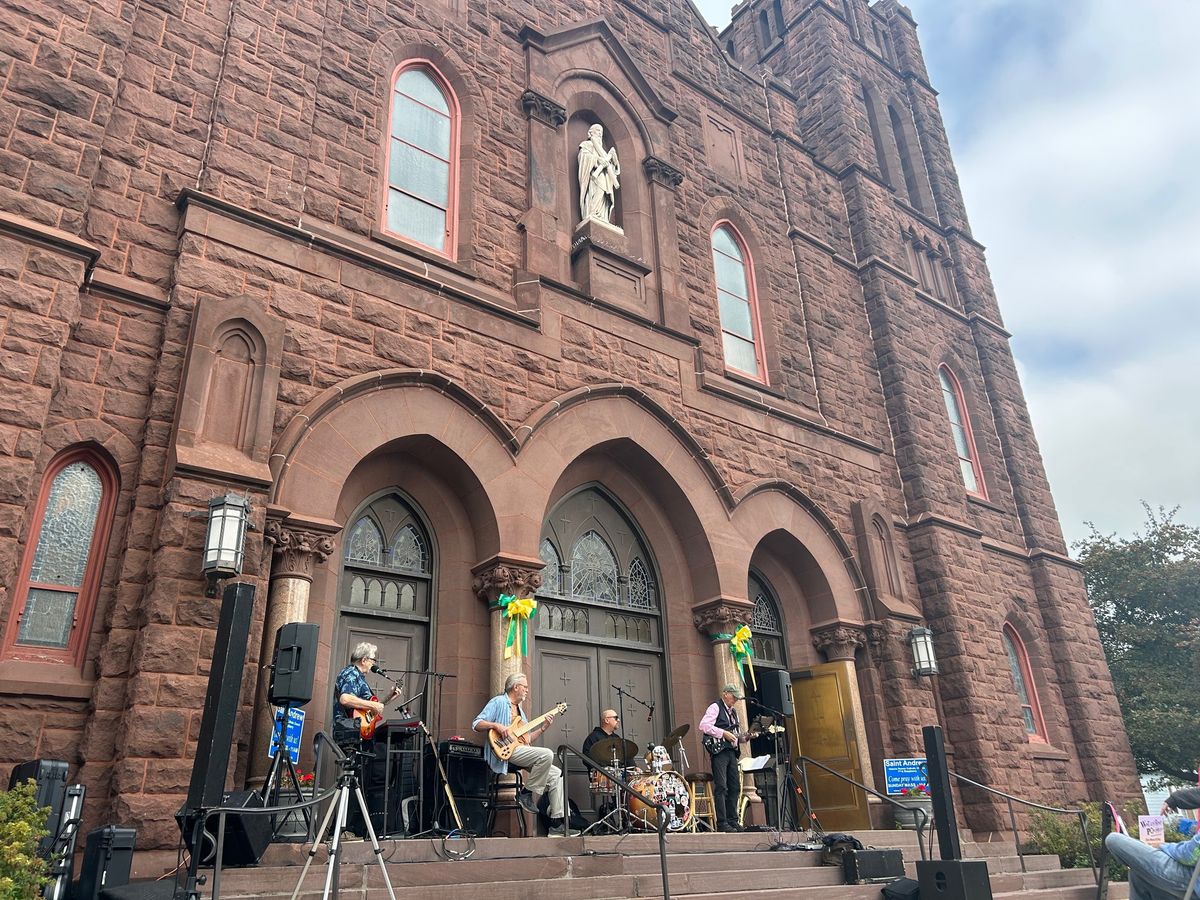 West Bayfront Porch Fest 2024 at Saint Andrew Church