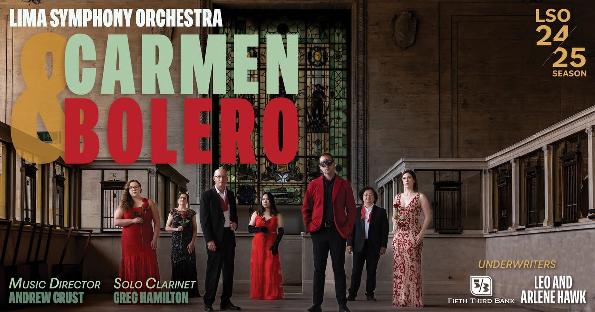 Carmen & Bolero | Lima Symphony Orchestra 