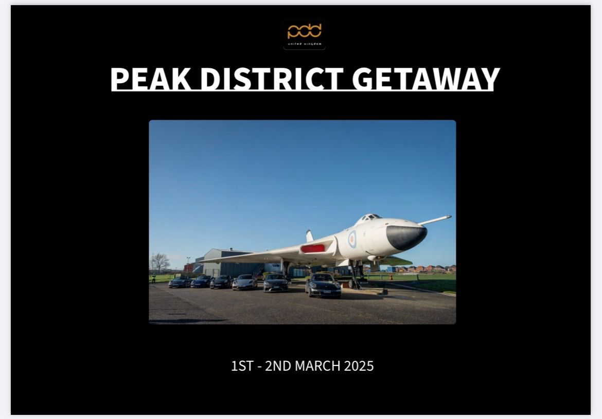 PDDUK Peak District Getaway