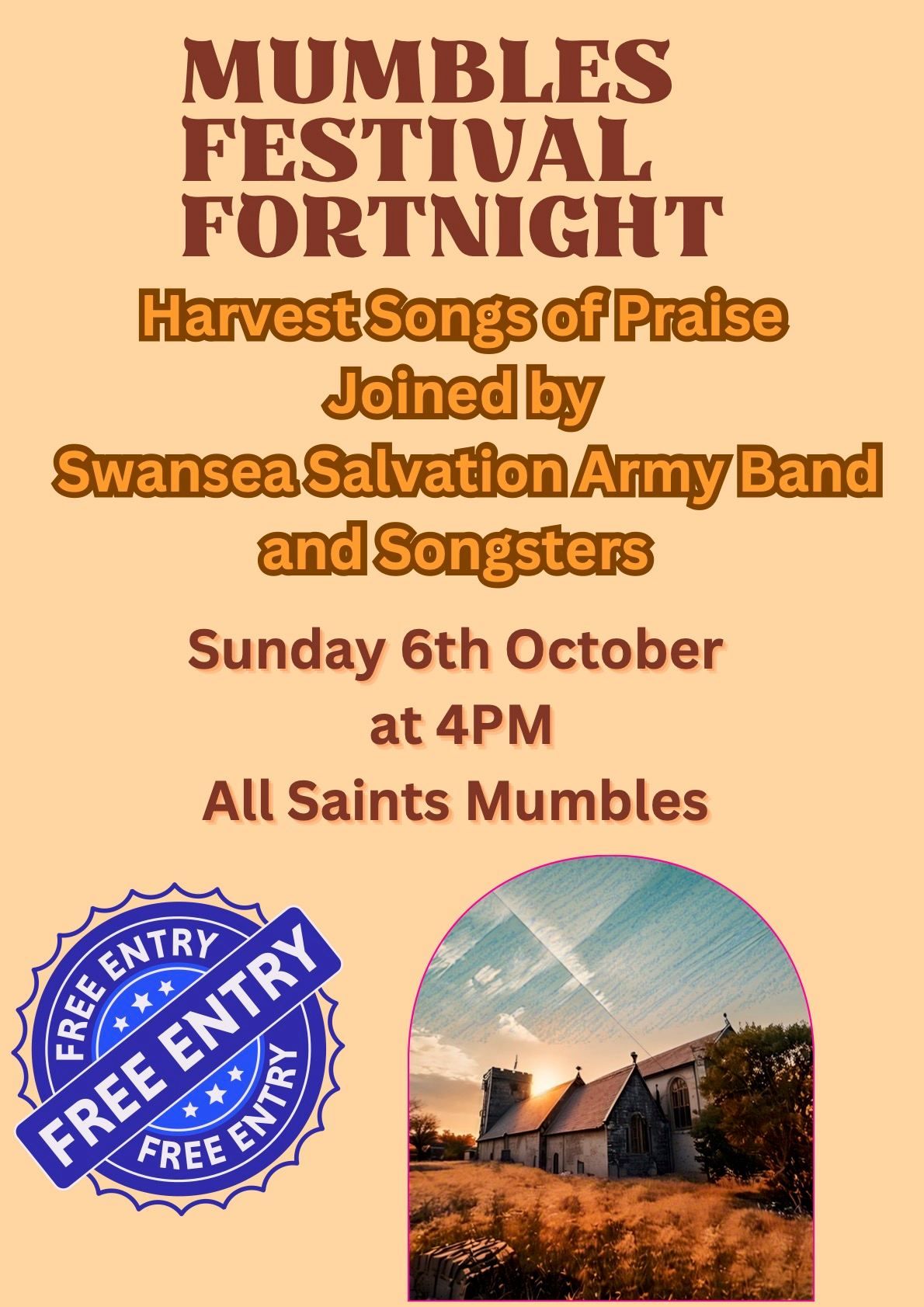 Songs of Praise with the Swansea Salvation Army Band and Songsters