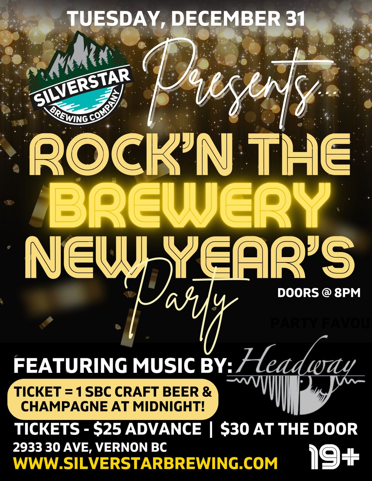 New Years with Headway!