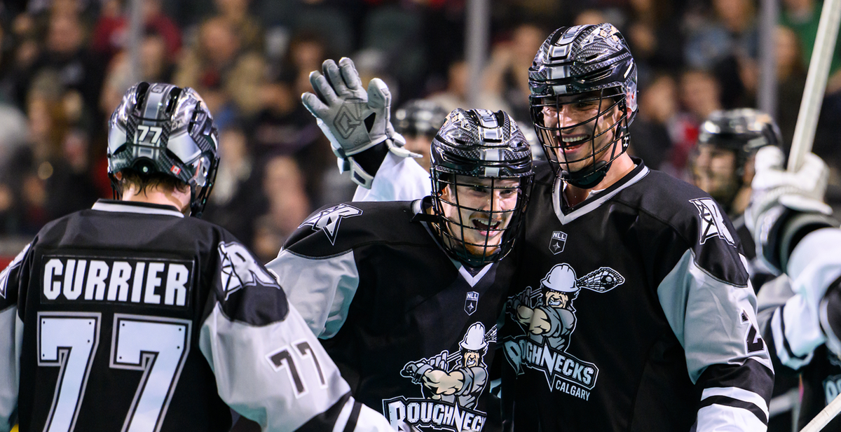 Parking Calgary Roughnecks at Rochester Knighthawks