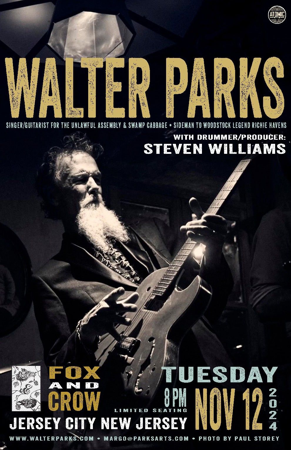 Walter Parks at Fox & Crow