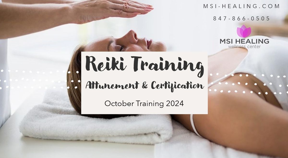 Reiki Practitioner Certification Training