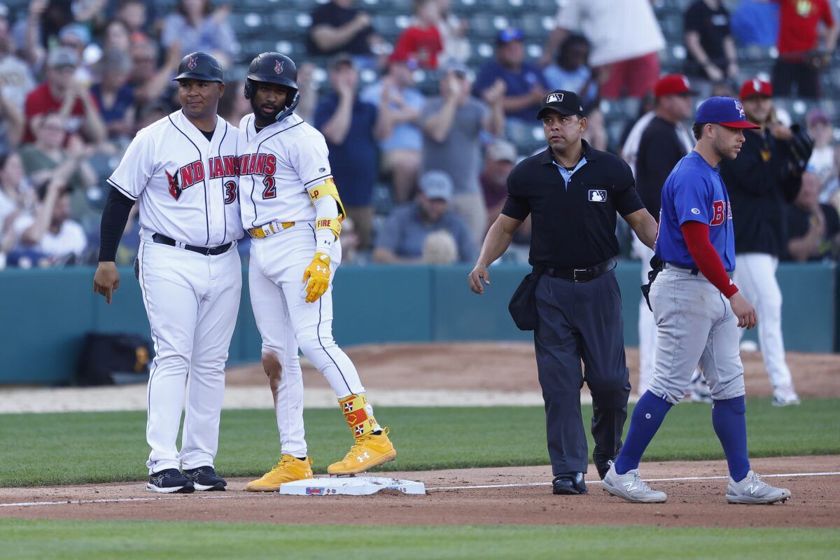 Buffalo Bisons at Indianapolis Indians