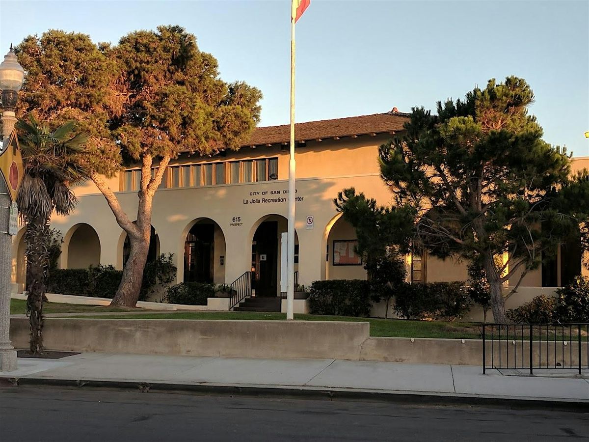 Tour La Jolla with the La Jolla Active Walkers - Not a brisk walk this time