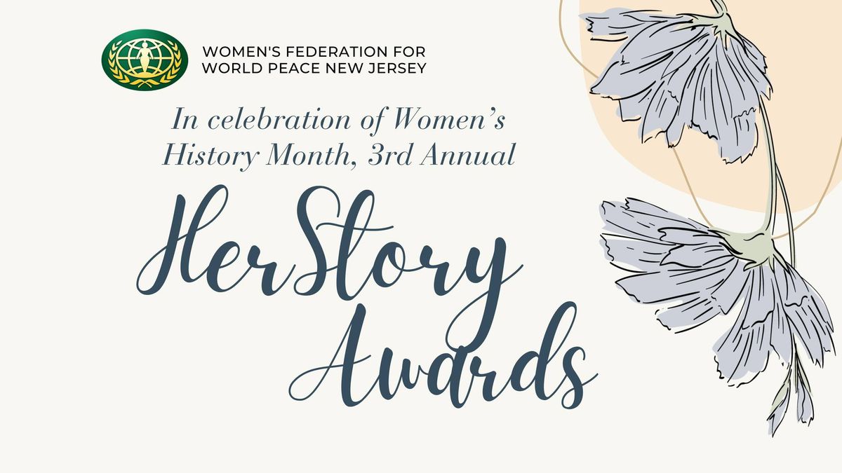 3rd Annual HerStory Awards