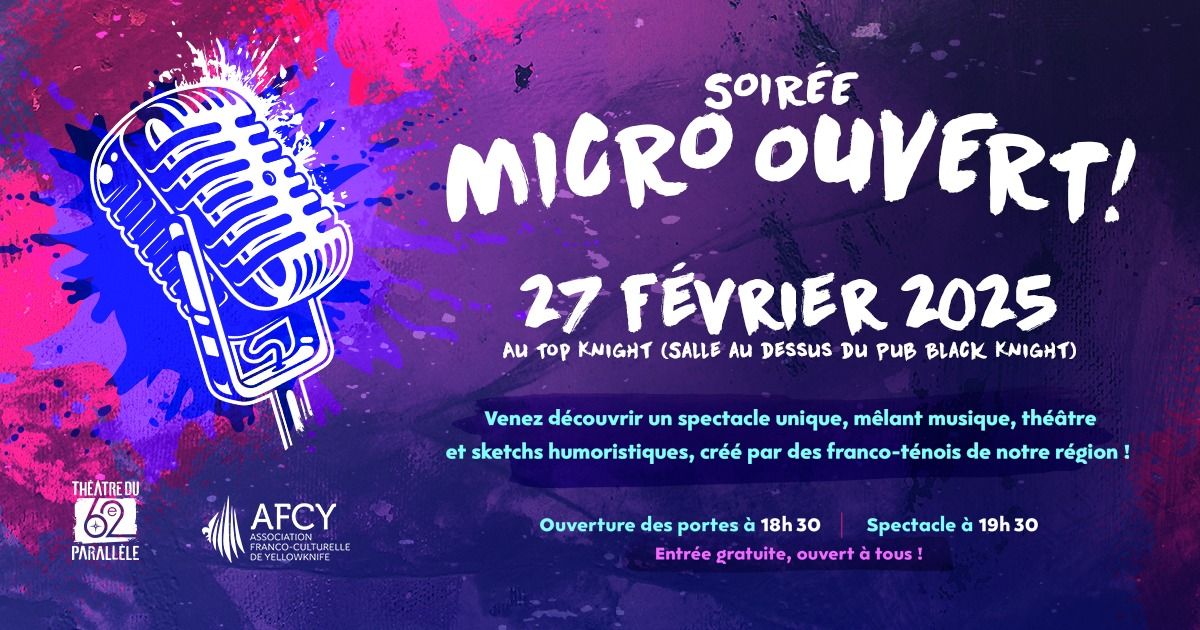 Micro Ouvert 