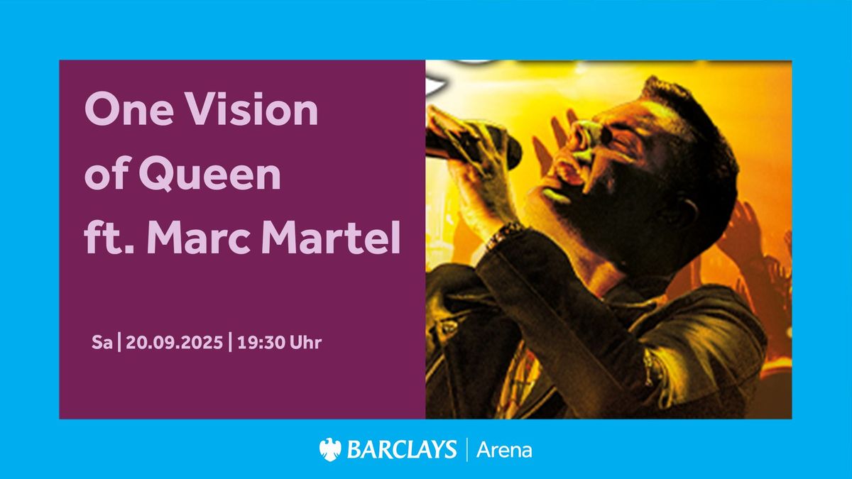 One Vision of Queen ft. Marc Martel | Barclays Arena Hamburg