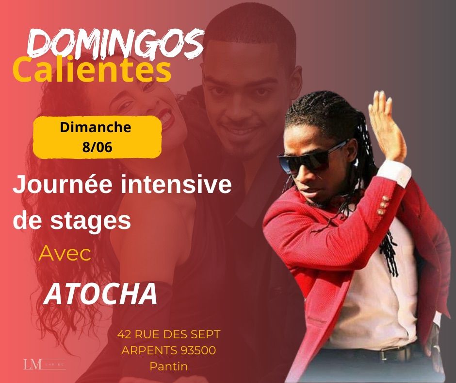 Stages intensifs \u00ab Domingos Calientes \u00bb avec Atocha