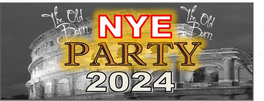 New Years Eve -  Party - 31st December 2024