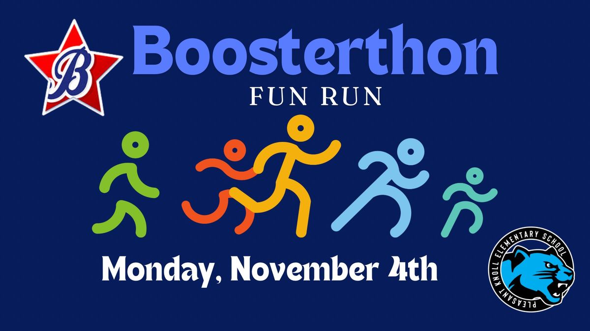 Boosterthon Fun Run