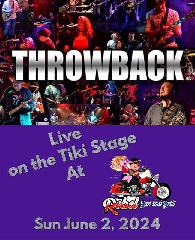 Live Music with Throwback!  