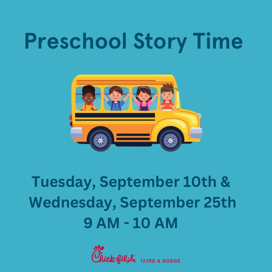 Preschool Story Time