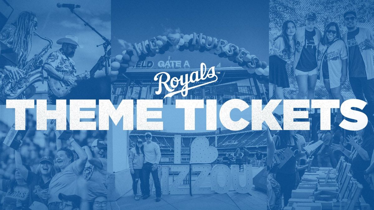 Texas Rangers at Kansas City Royals at Kauffman Stadium